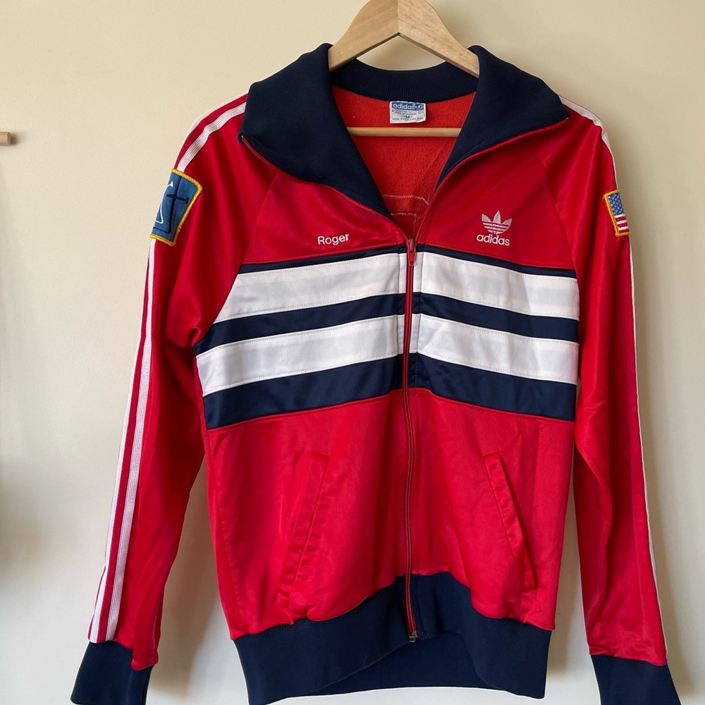 Vintage USA Adidas Jacket Size Medium